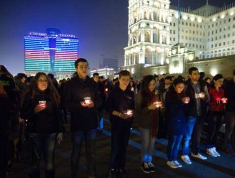 Azerbaijan joins Earth Hour celebration